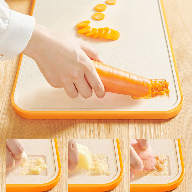 Tabla de Picar Multifuncional Rectangular Mediano - 26*38Cm